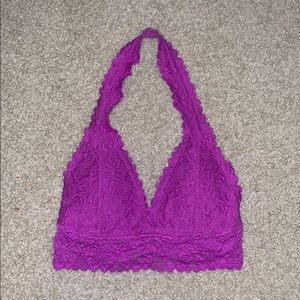Aeropostale size small purple bralette.